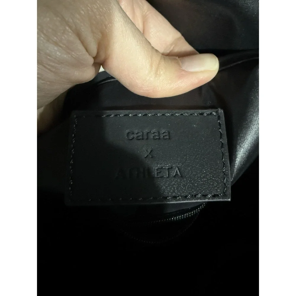 Caraa X Athleta Convertible Backpack Neoprene Color Bone